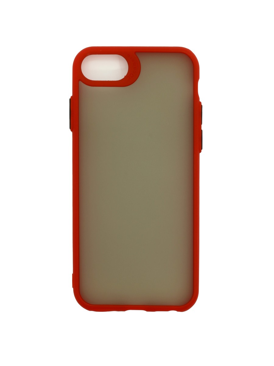 

Чехол Zibelino Plastic Matte для Apple iPhone 7/ iPhone 8 Red, ZSO-APL-7
