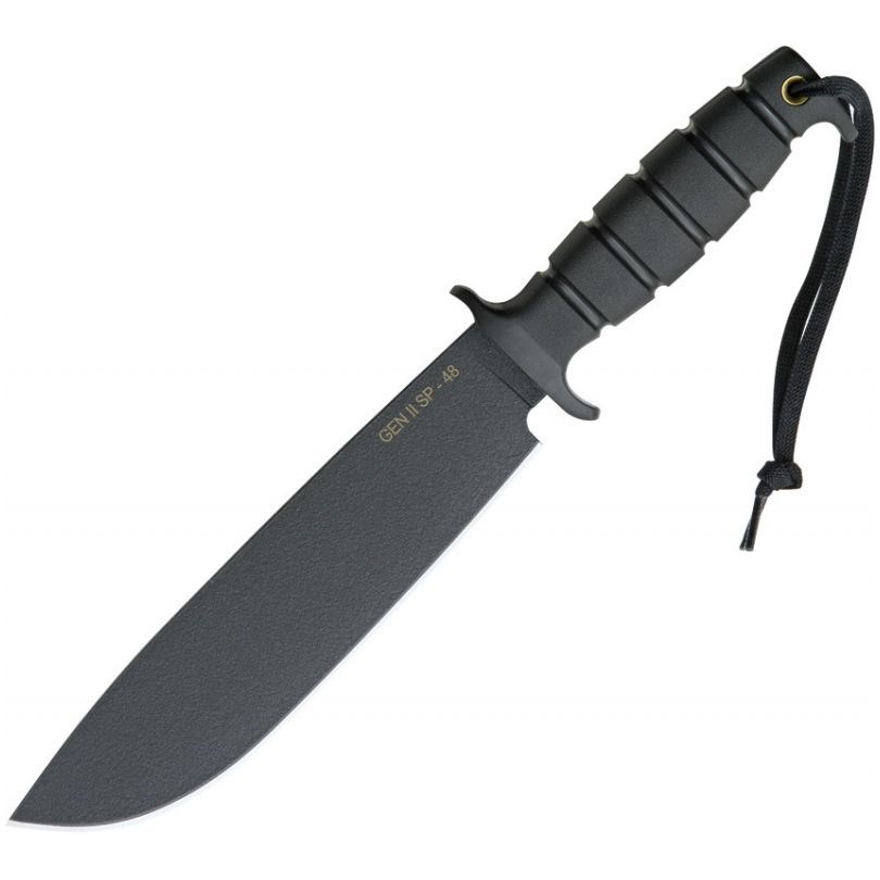 

Туристический нож Ontario GEN 2, черный, GEN 2