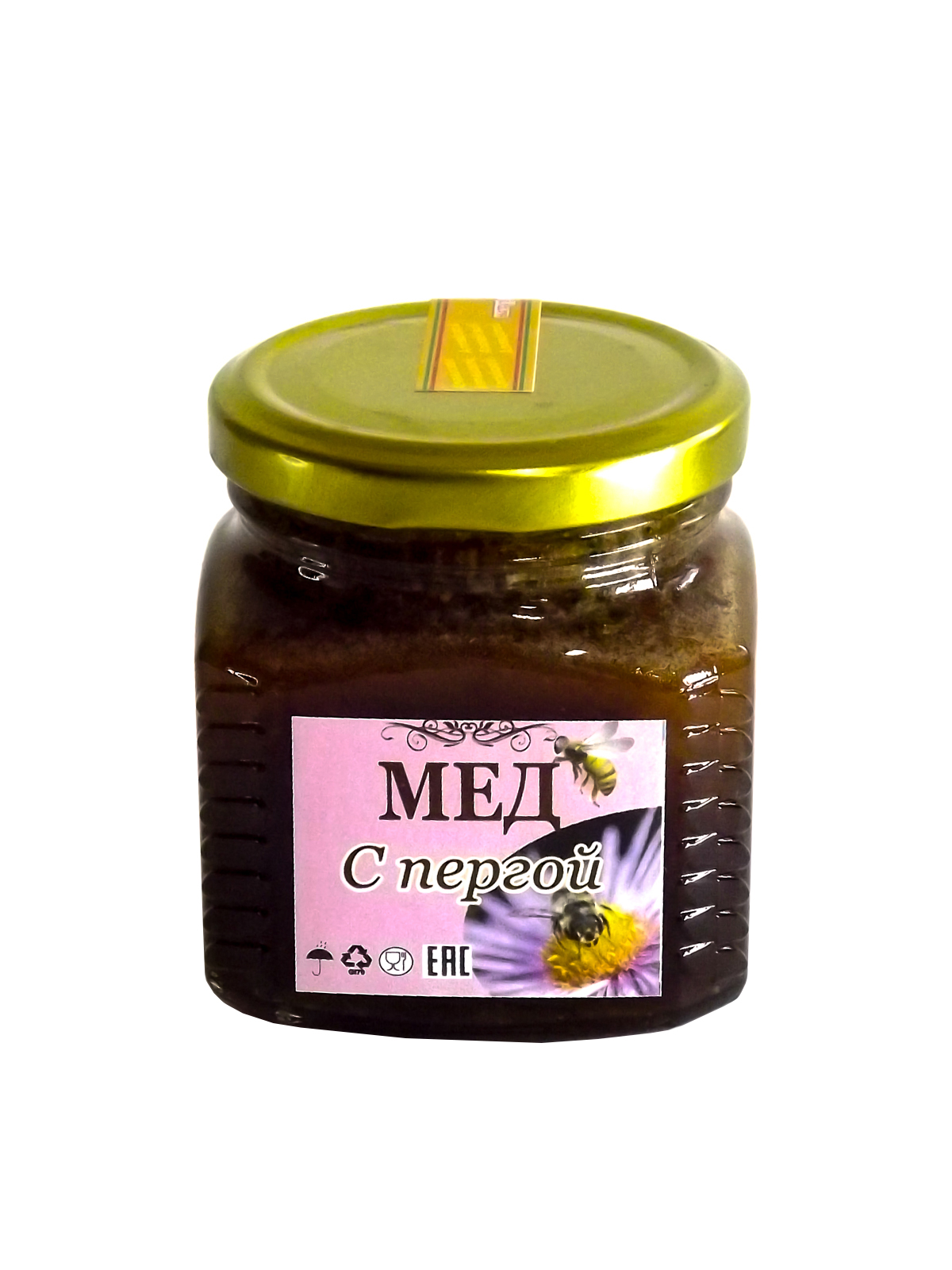 

Мед Бийский пчелоцентр с пергой 350 г