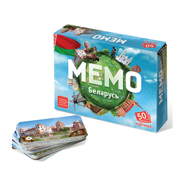 Настольные развивающие игры Нескучные игры Мемо для детей для всей семьи Беларусь