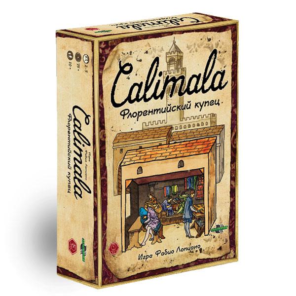 фото Настольная игра правильные игры calimala флорентийский купец