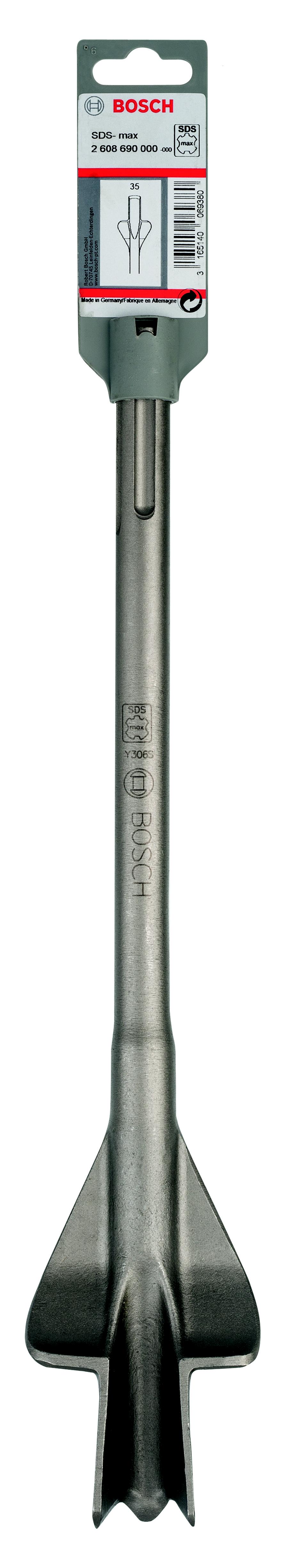 

Зубило BOSCH 380мм SDSMAX (2608690000), 380мм SDSMAX (2608690000)
