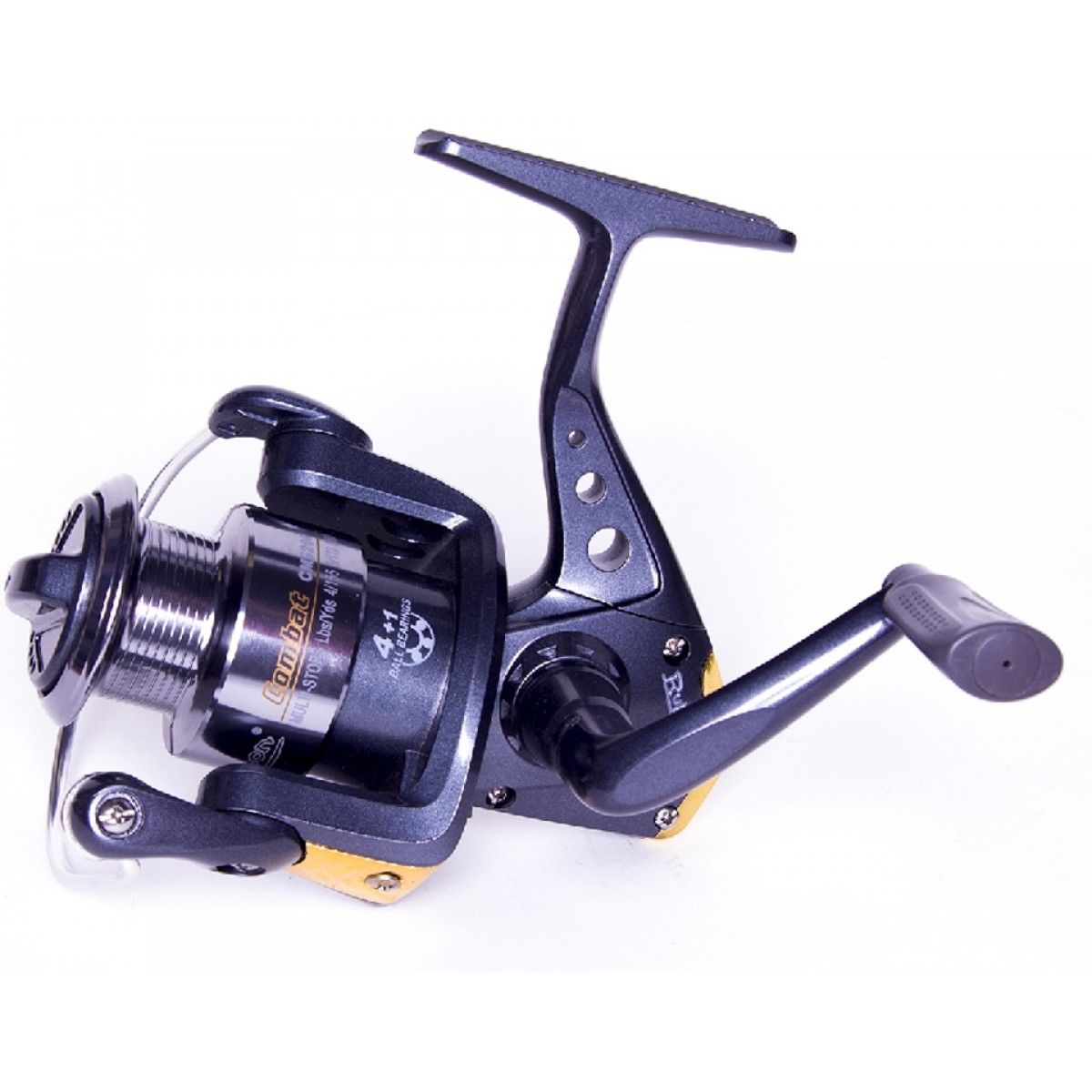 

Катушка Combat CM640R 4+1BB, Черный