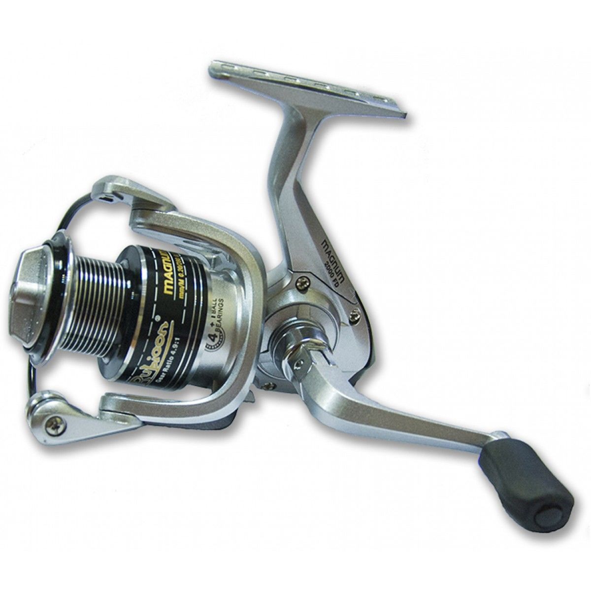 

Катушка Magnum 4+1BB 2000 FD, Серебристый