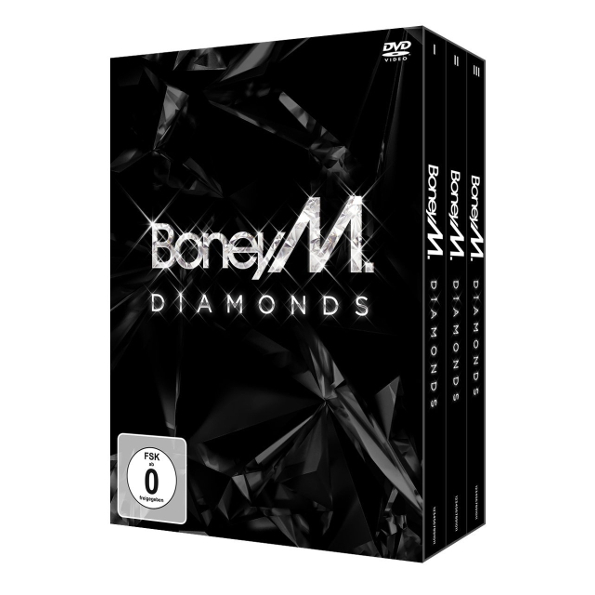 

Boney M. Diamonds (40th Anniversary Edition)(3DVD)