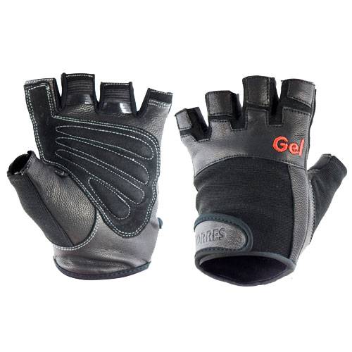 фото Перчатки для фитнеса torres pl6049, black, xl