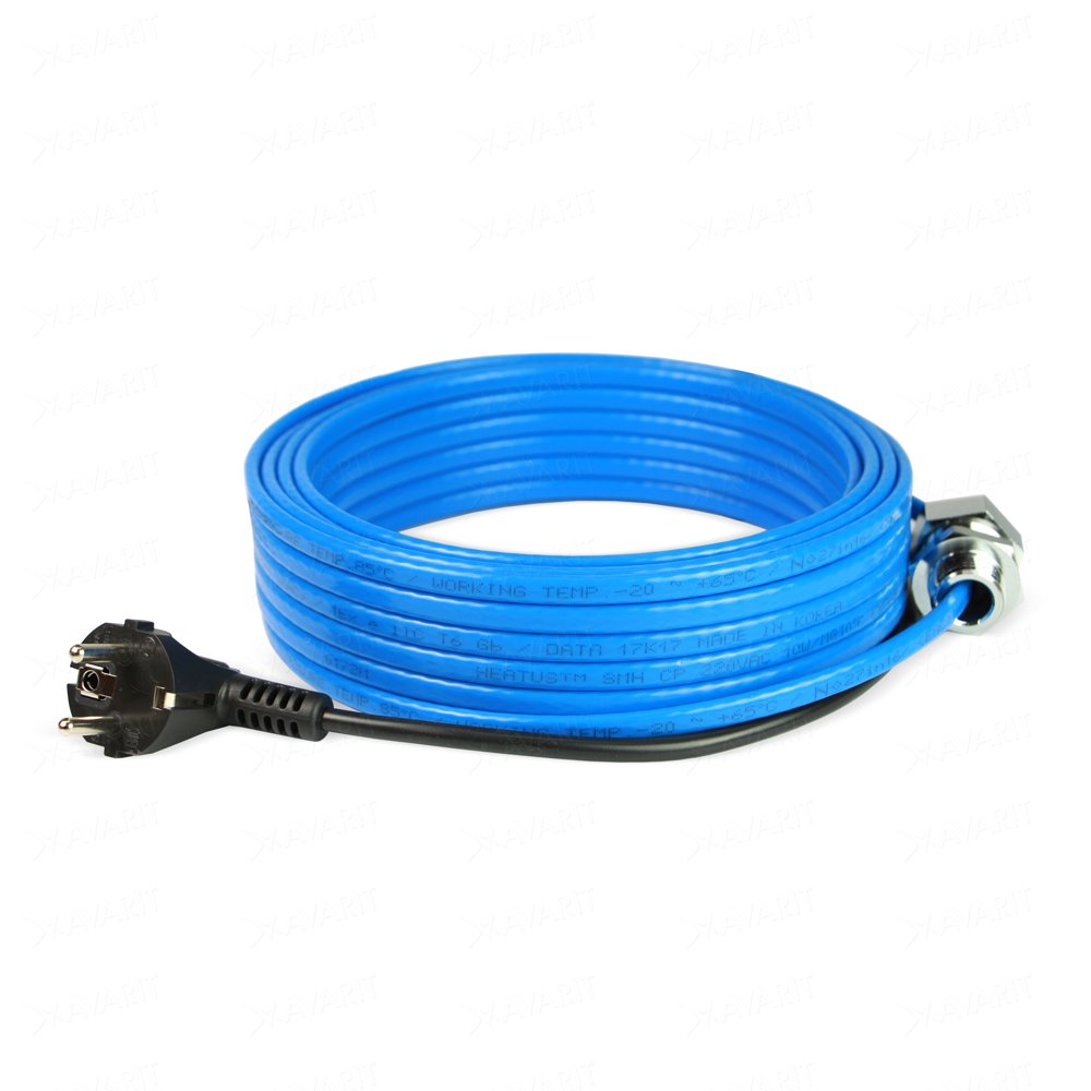 Греющий кабель Heatus SMH 10 Вт 1 м