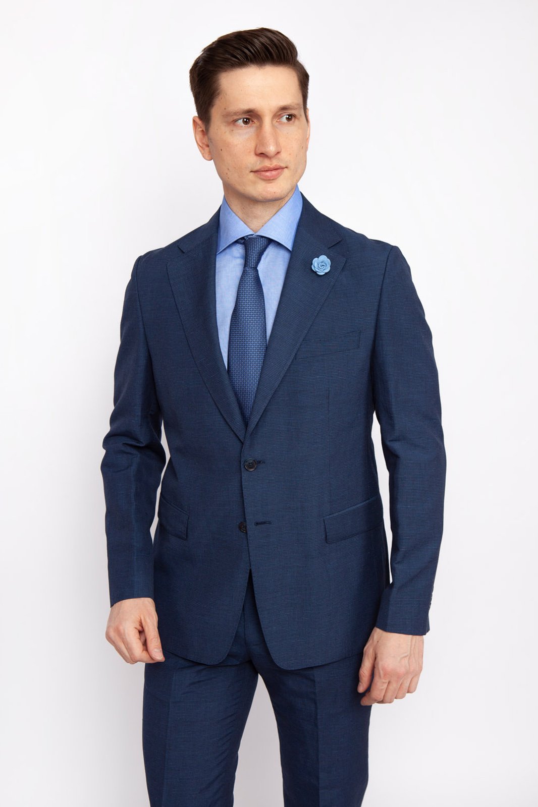 

Пиджак мужской Kanzler 19S-JLB/CR02-R/99 синий 54 RU, 19S-JLB/CR02-R/99