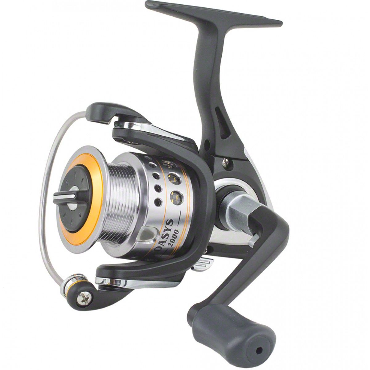 

Катушка Ryobi Oasys 8000, Серебристый;желтый, Oasys