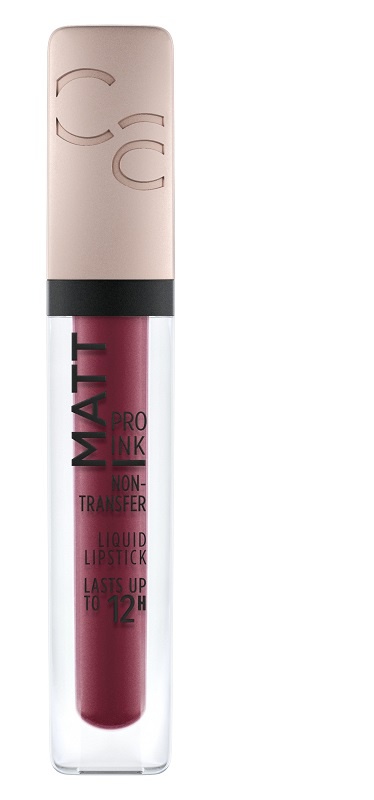 

Помада CATRICE Matt Pro Ink Non-transfer Liquid Lipstick - 100 Courage Code