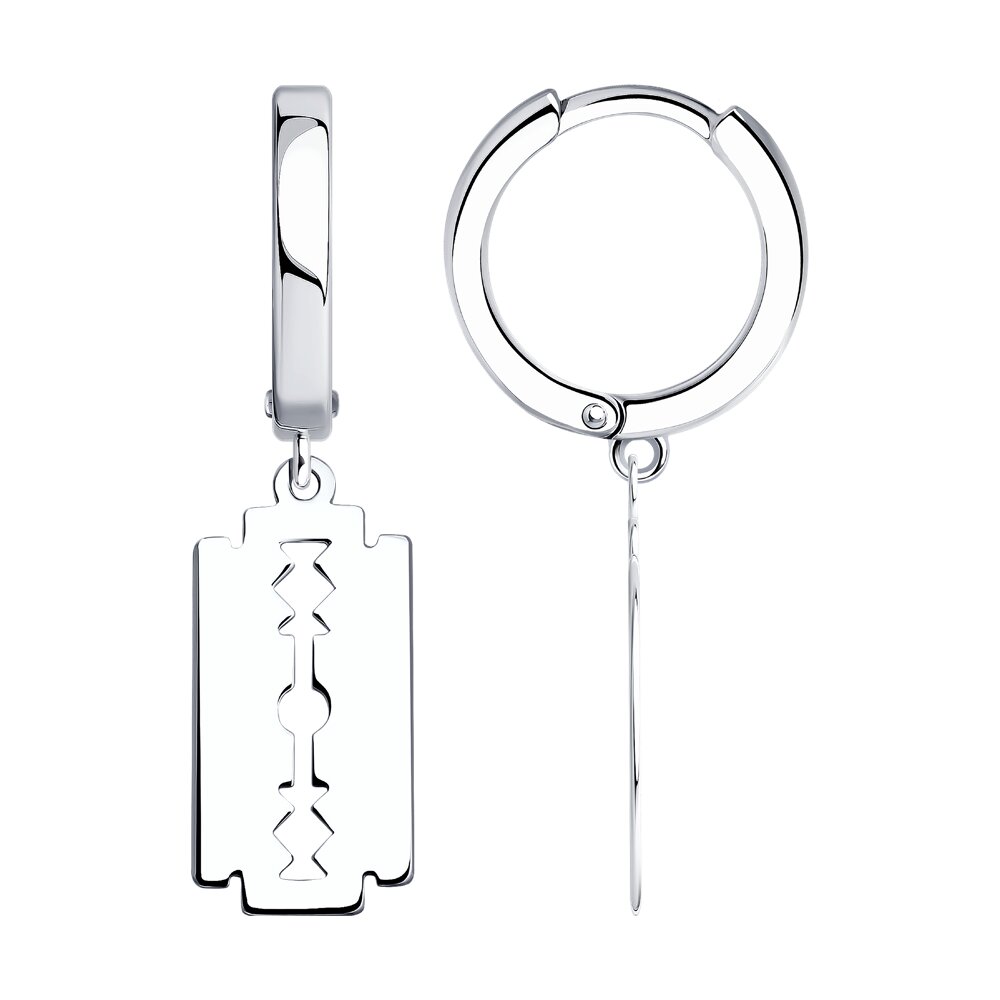 

Серьги из серебра SOKOLOV 94026723, 94026723