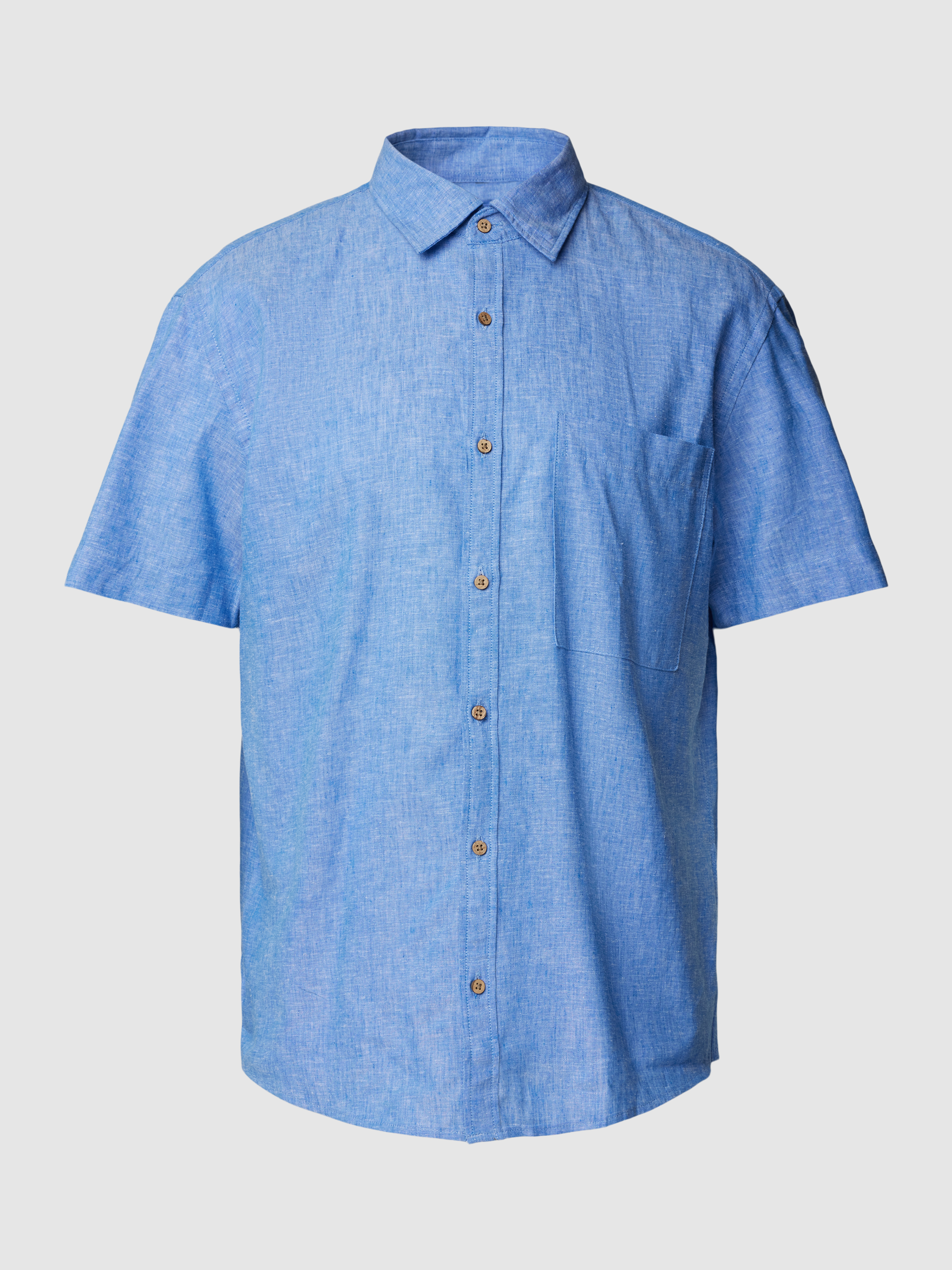

Рубашка мужская MCNEAL 1786890 синяя 2XL (доставка из-за рубежа), Синий, 1786890