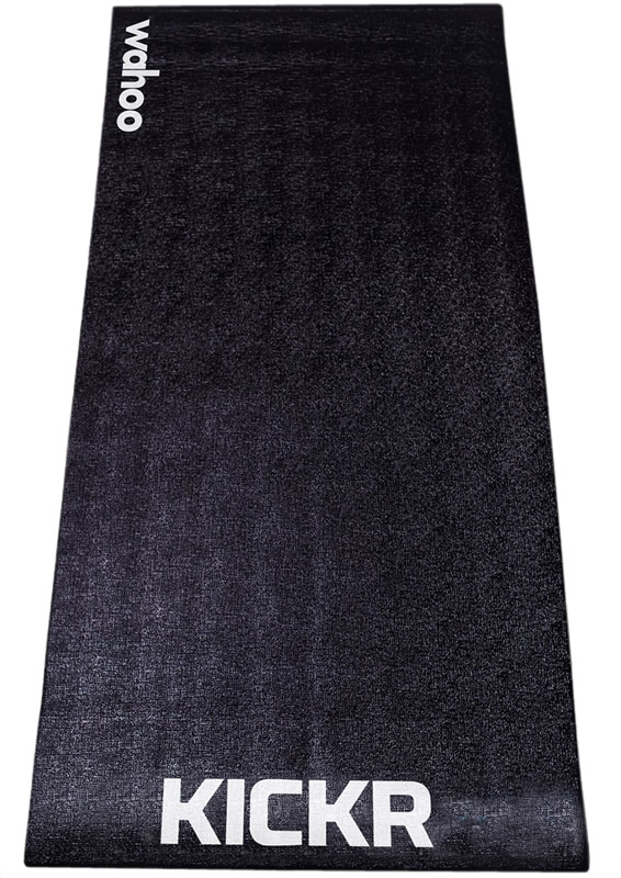 фото Коврик для фитнеса wahoo trainer floormat черный 6 мм