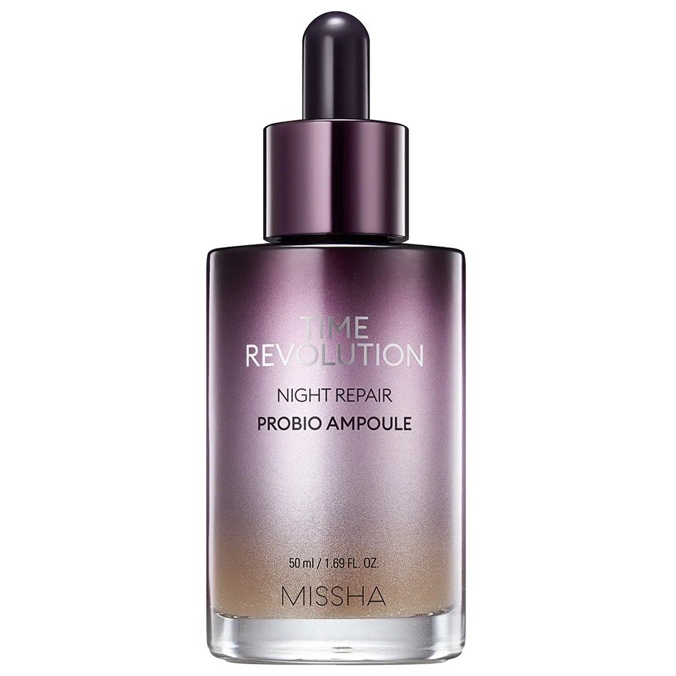 Сыворотка для лица MISSHA Time Revolution Night Repair Probio Ampoule, 50 мл лифтинг сыворотка premium biothox time