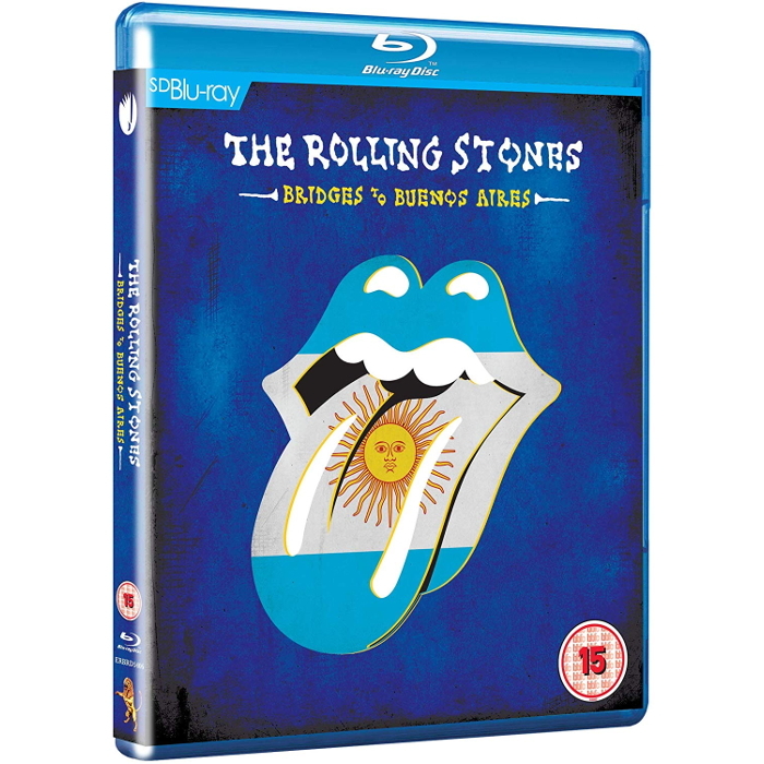 

The Rolling Stones Bridges To Buenos Aires (Blu-ray)