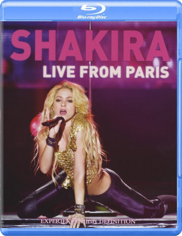 Shakira / Live From Paris (Blu-ray)