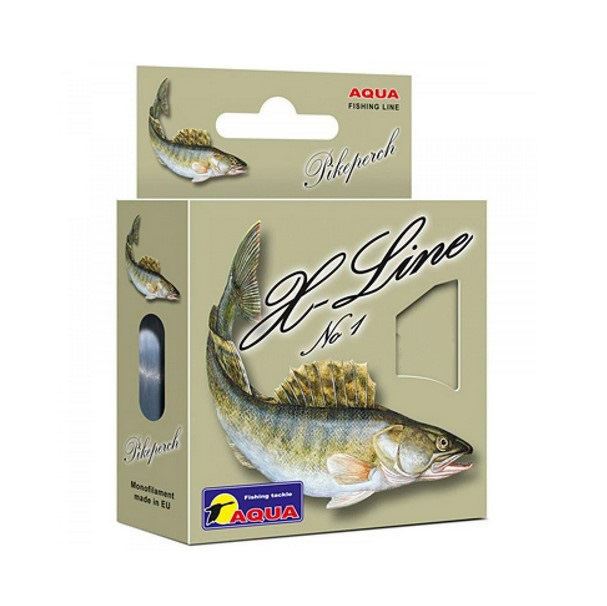 

Леска плетеная Aqua X-Line Pikeperch 0,18 мм, 100 м, 3,5 кг, light blue, Голубой, X-Line Pikeperch