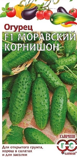 

Семена огурец Гавриш Моравский корнишон F1 1 уп.