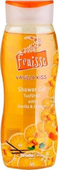 фото Гель для душа fruisse vanilla kiss 250 мл