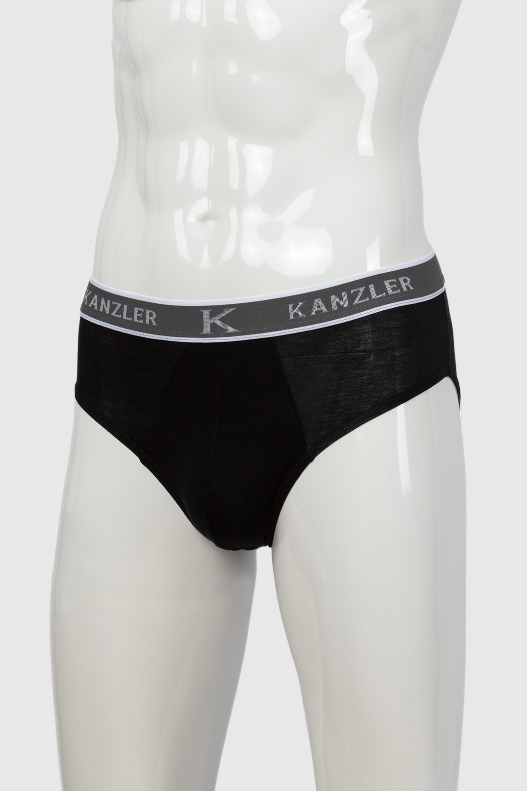 

Трусы мужские Kanzler 19S-MBR09/09 черные M, Черный, 19S-MBR09/09