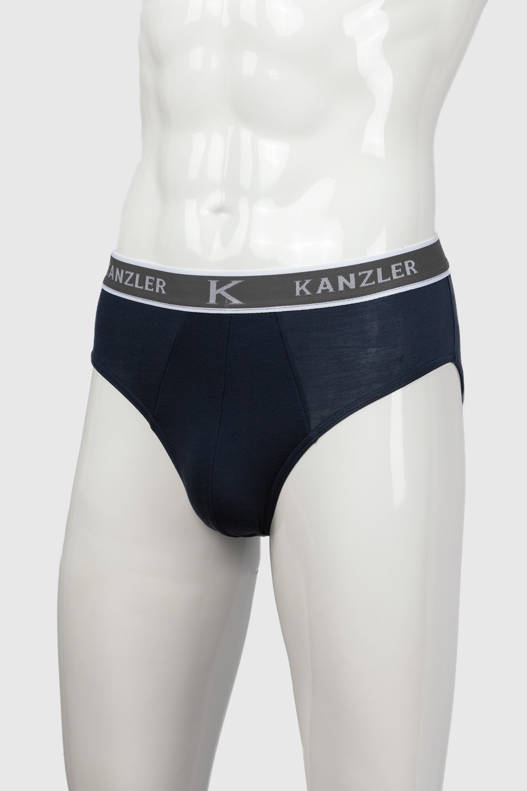 

Боксеры мужские Kanzler 19S-MBR10/90 синие L, 19S-MBR10/90