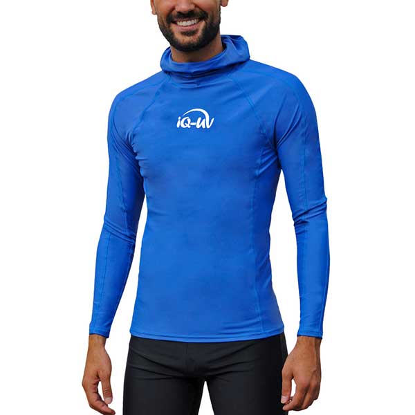 Лонгслив iQ UV Shirt Watersport L/S 630122-2445, blue, XL