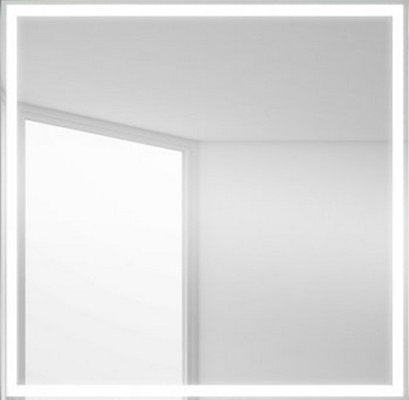 фото Зеркало belbagno 80x80 spc-grt-800-800-led-btn
