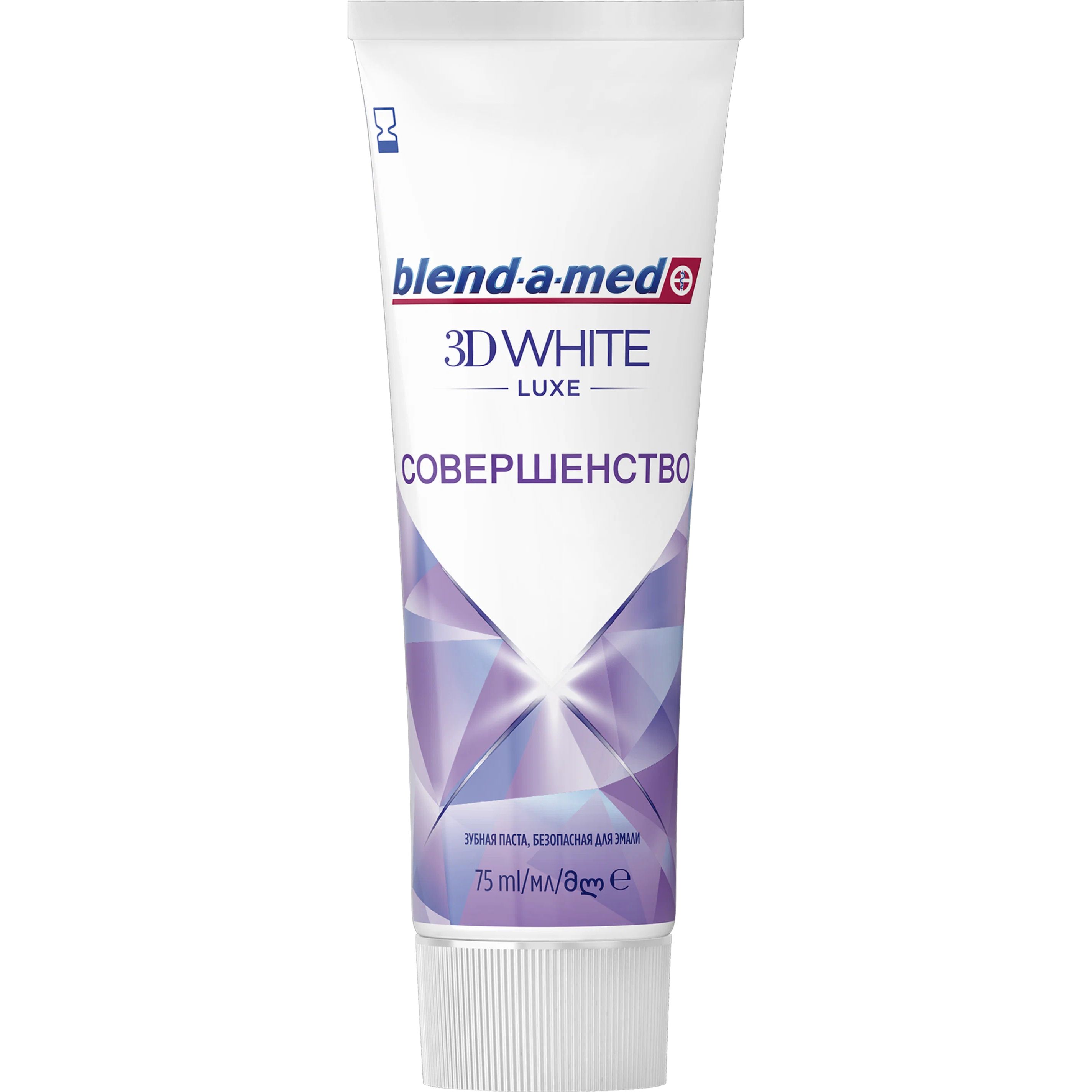Зубная паста Blend-a-med 3D White Luxe Совершенство 75мл з паста лакалют мульти эффект 75мл