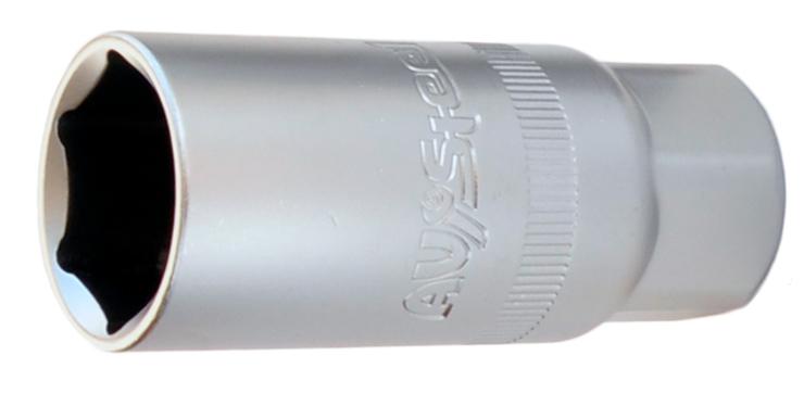 

Головка AVSTEEL размер 21мм, H 70мм, S 1/2'' (AV-520621), размер 21мм, H 70мм, S 1/2'' (AV-520621)
