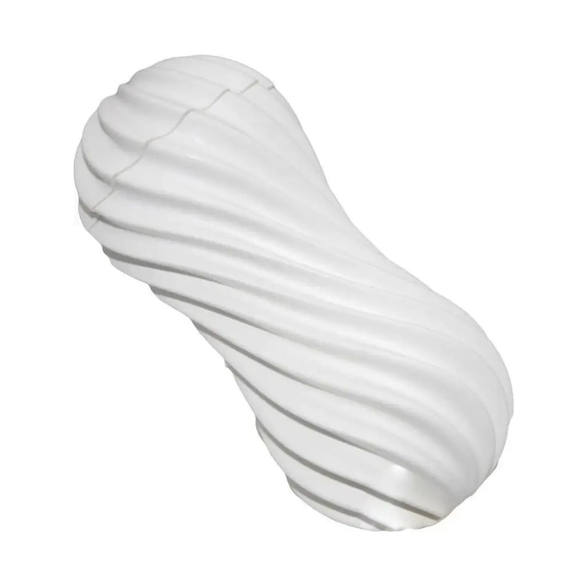 Мастурбатор FLEX Silky White с мягким рельефом