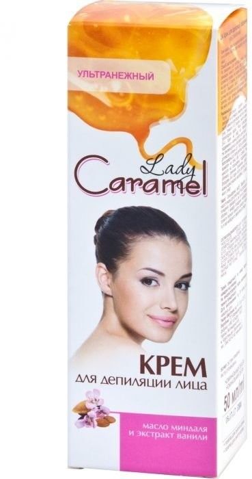 

Крем для депиляции Lady Caramel лица, 50 мл