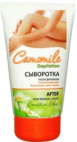 фото Сыворотка после депиляции ромашка camomile depilation, 150 мл