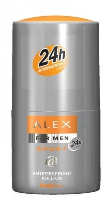 

Шариковый дезодорант для мужчин Alex Sport, 50 мл