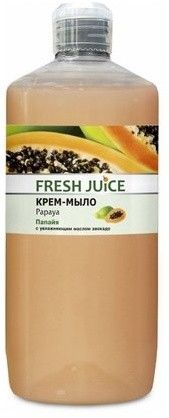 фото Крем-мыло fresh juice papaya 1000 мл