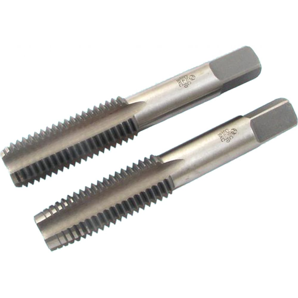 

CNIC Метчик 1 3/8" UNF 60гр 9ХС дюймовый, ручной, к-т из 2-х шт. 12 ниток/дюйм 56525