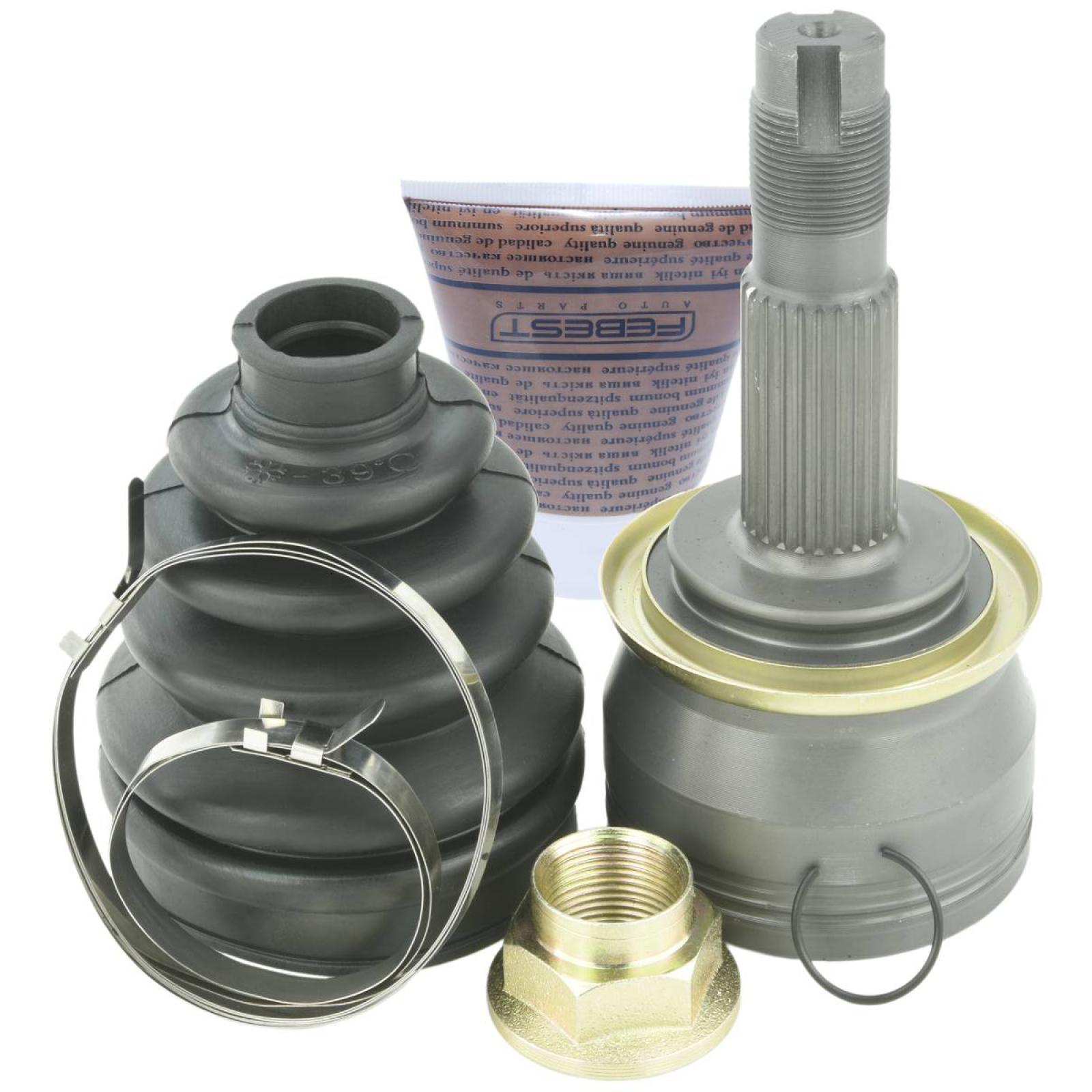 

Шрус наружный 30x52.6x25 FEBEST 1010t300, Шрус наружный 30x52.6x25 FEBEST 1010t300 FEBEST 1010t300