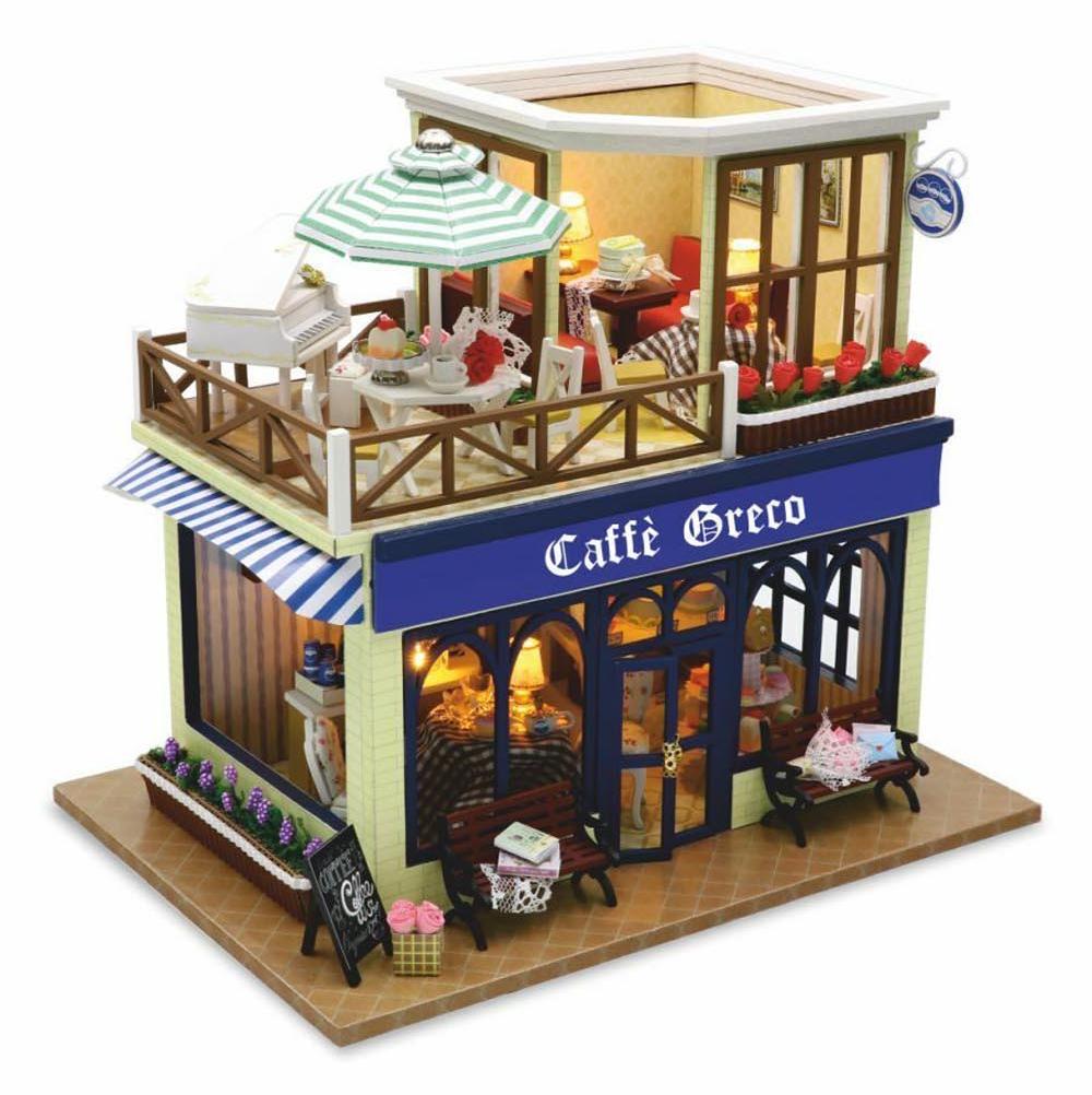 фото Румбокс hobby day / diy house "известные кафе мира: caffe greco", pc2110