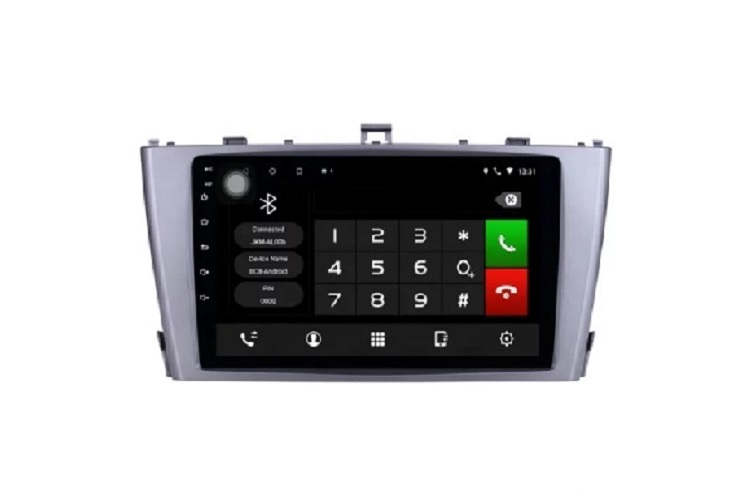 

Штатная автомобильная магнитола AMT Toyota Avensis 2008-15 Андроид AMT2585 серый