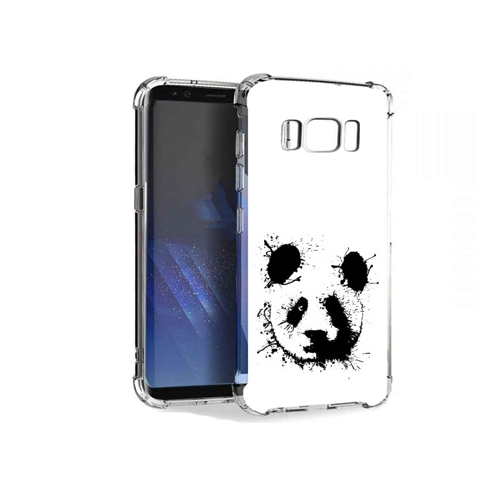 

Чехол MyPads Tocco для Samsung Galaxy S8+ клякса-панда, Tocco