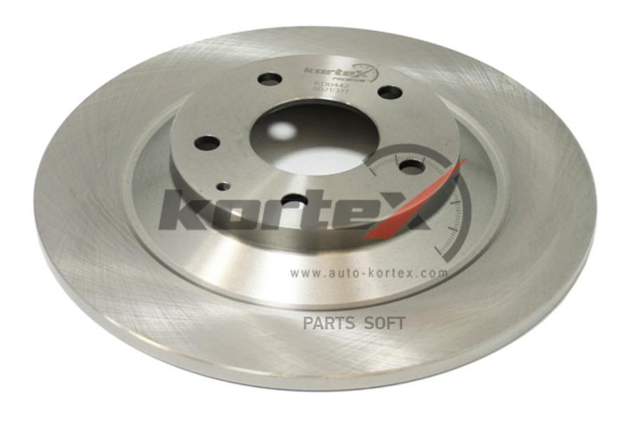 

KORTEX KD0442 Диск торм задн.(d=303mm) ()