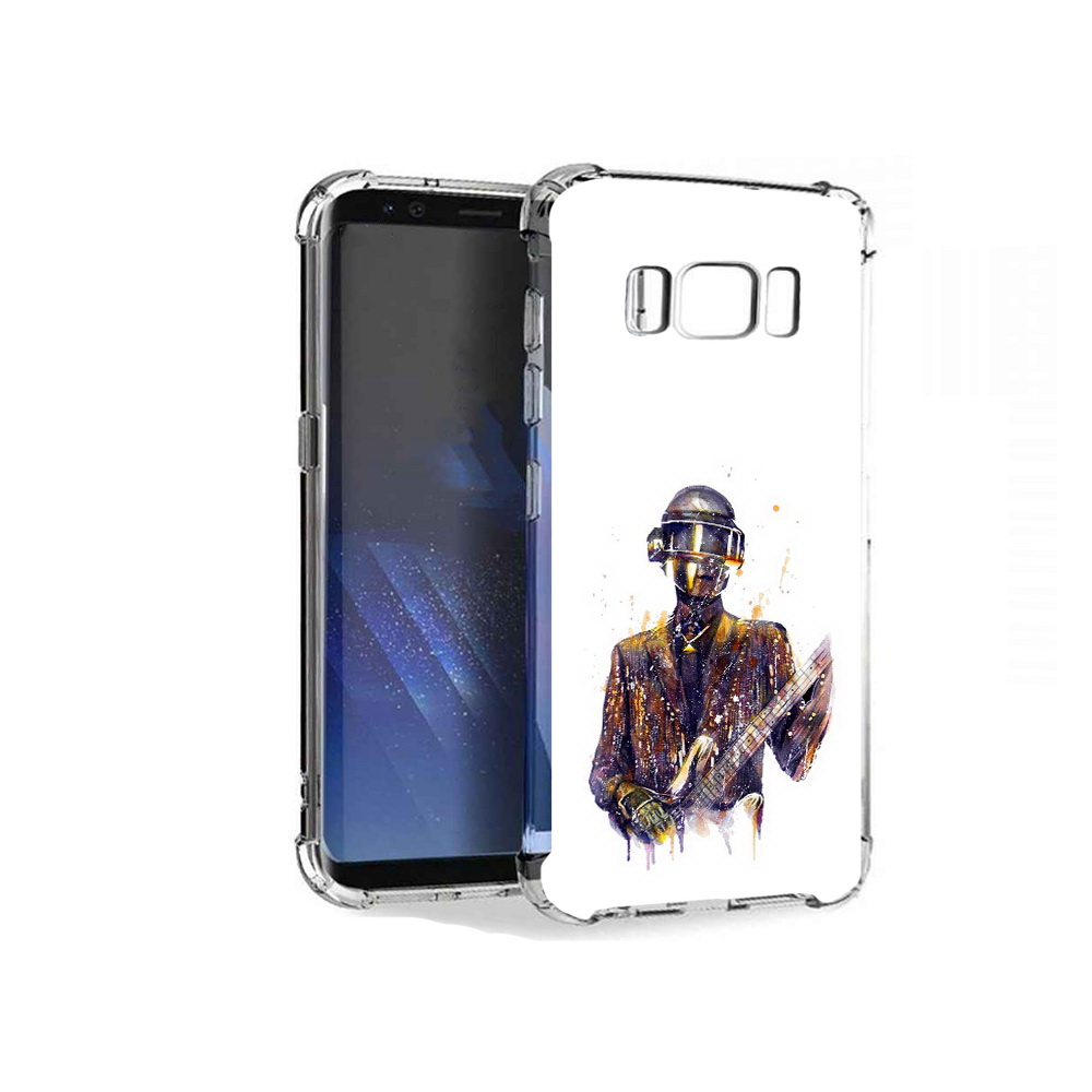 

Чехол MyPads Tocco для Samsung Galaxy S8+ космо-гитарист, Tocco