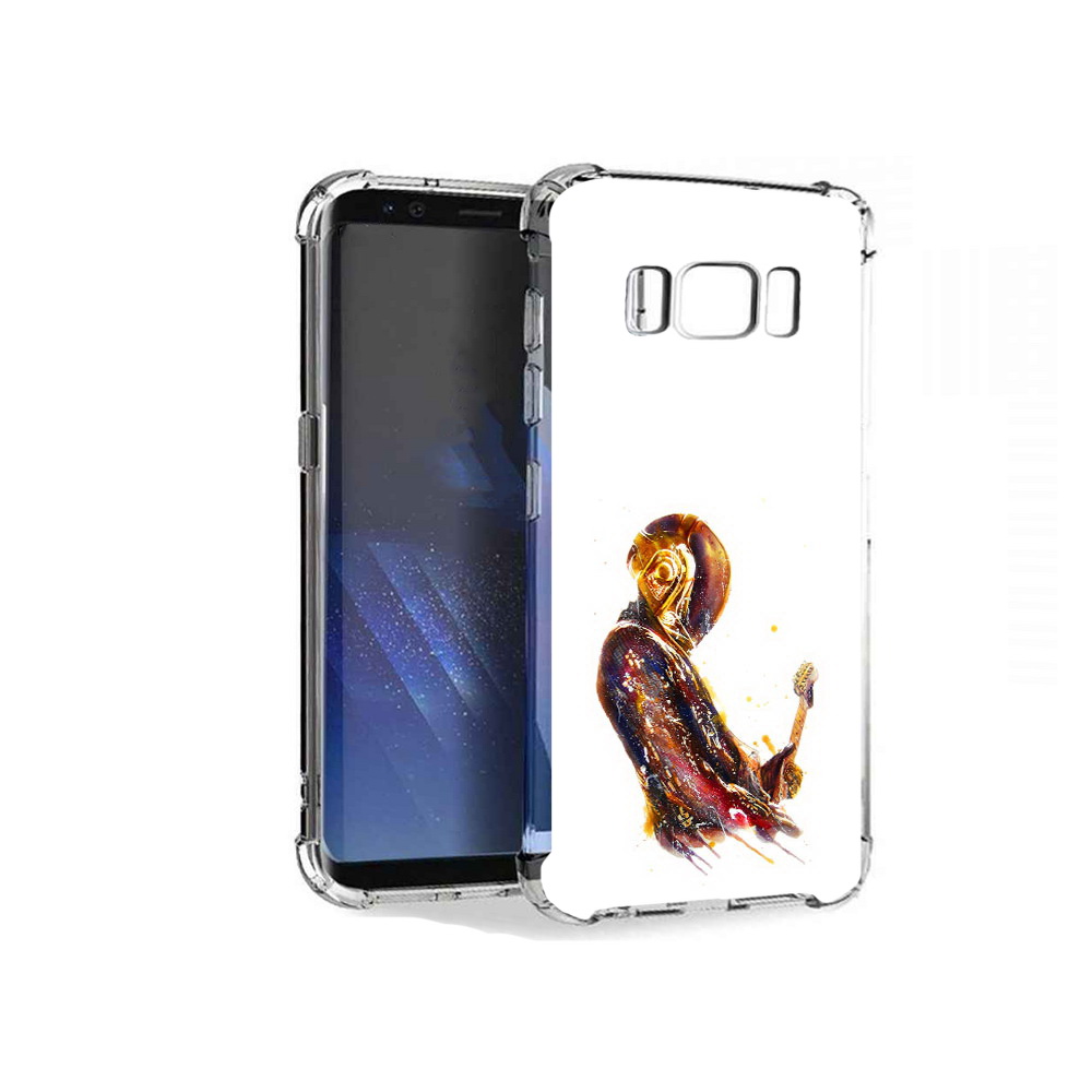 

Чехол MyPads Tocco для Samsung Galaxy S8+ космо-музыкант, Tocco