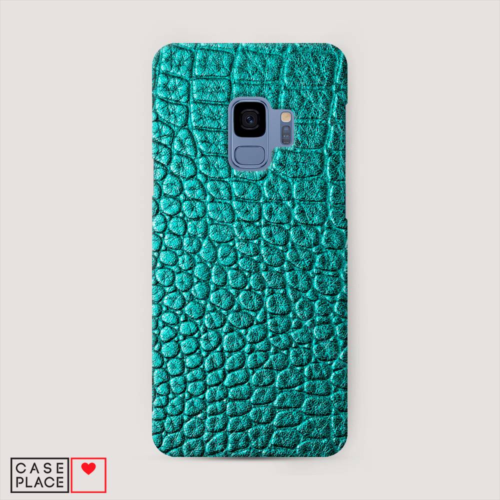 

Чехол Awog "Бирюзовая змея" для Samsung Galaxy S9, 25720-2