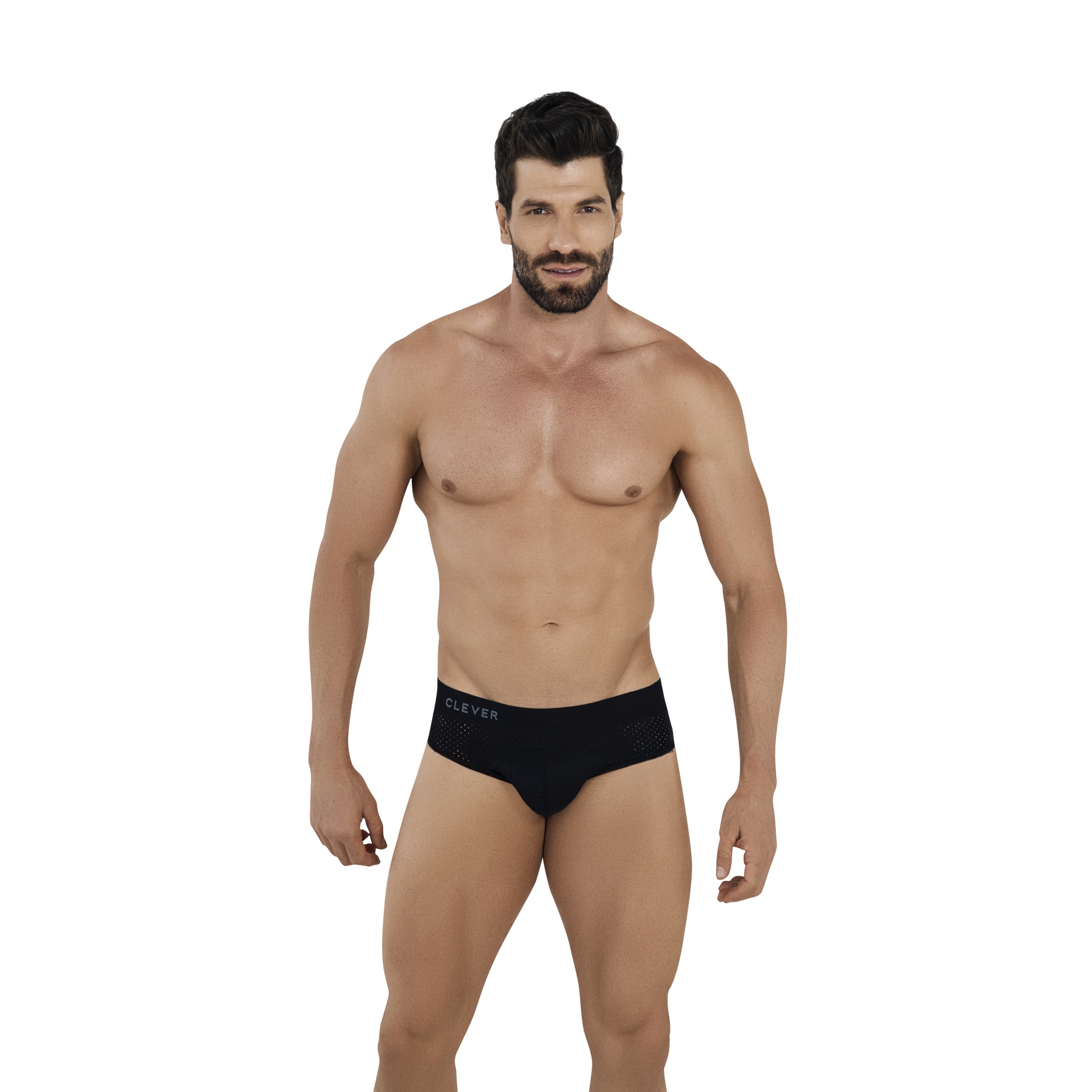 

Трусы мужские Clever Masculine Underwear 1028 черные L, Черный, 1028