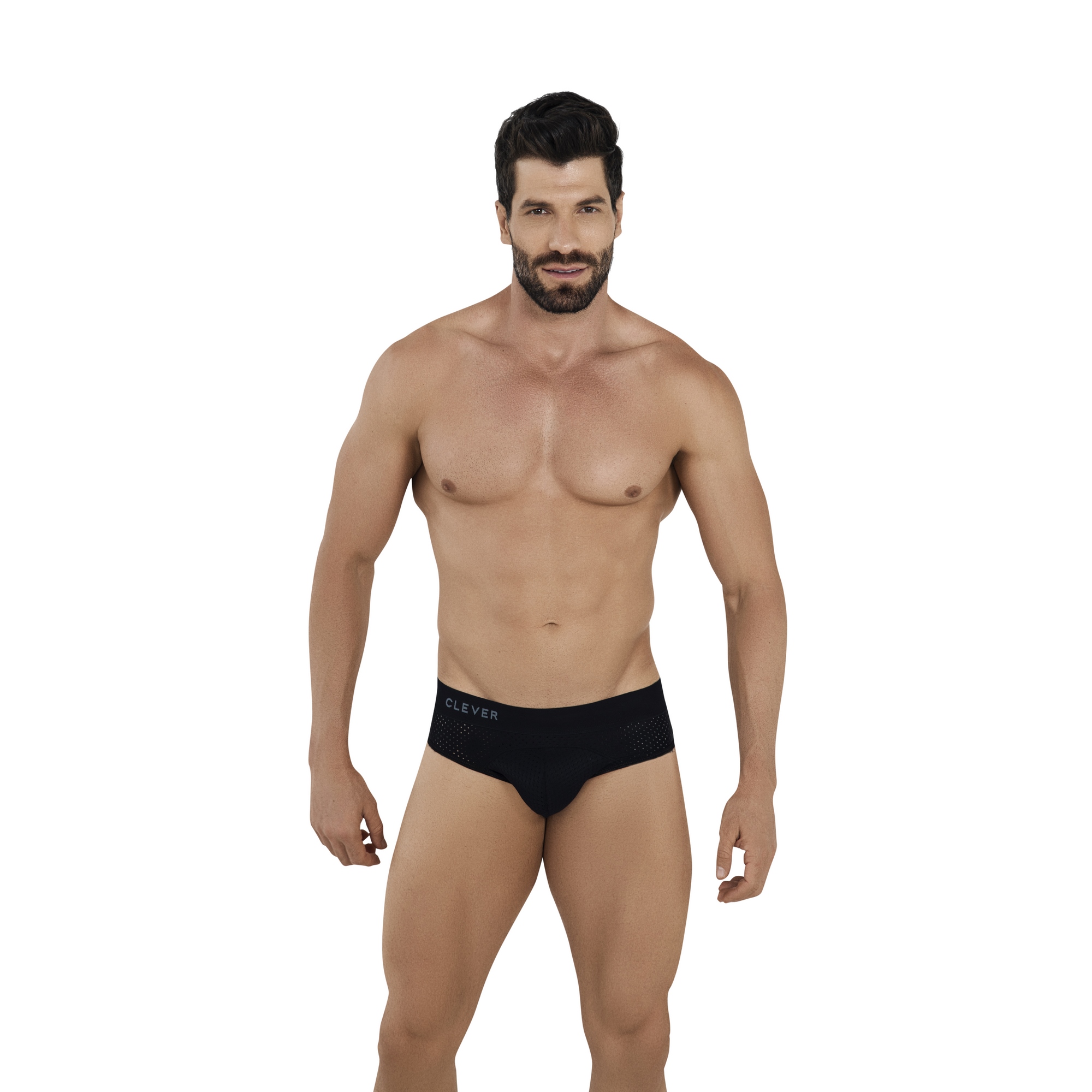 

Трусы мужские Clever Masculine Underwear 1028 черные XL, Черный, 1028