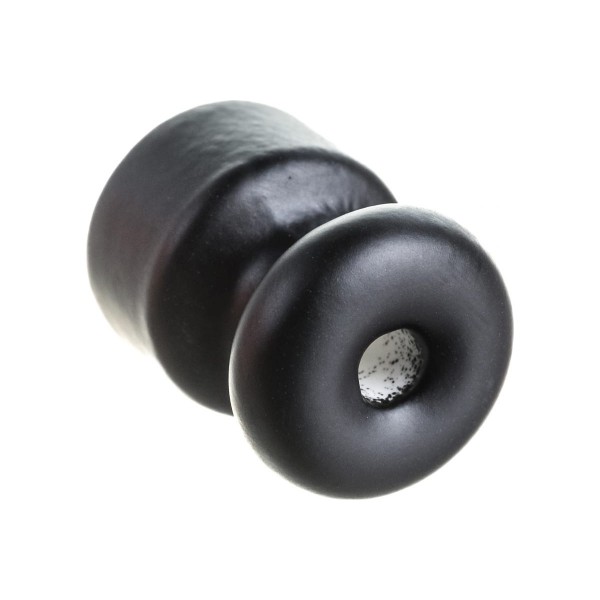 фото Retrika изолятор керамический ретро, черный, 50 шт ri-02208