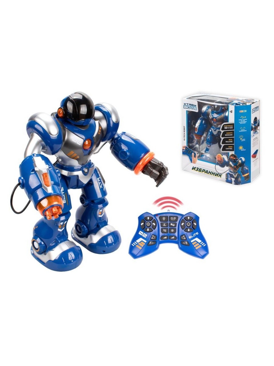 фото Робот junfa toys xtrem bots избранный. ик управление 20 функций xt380974