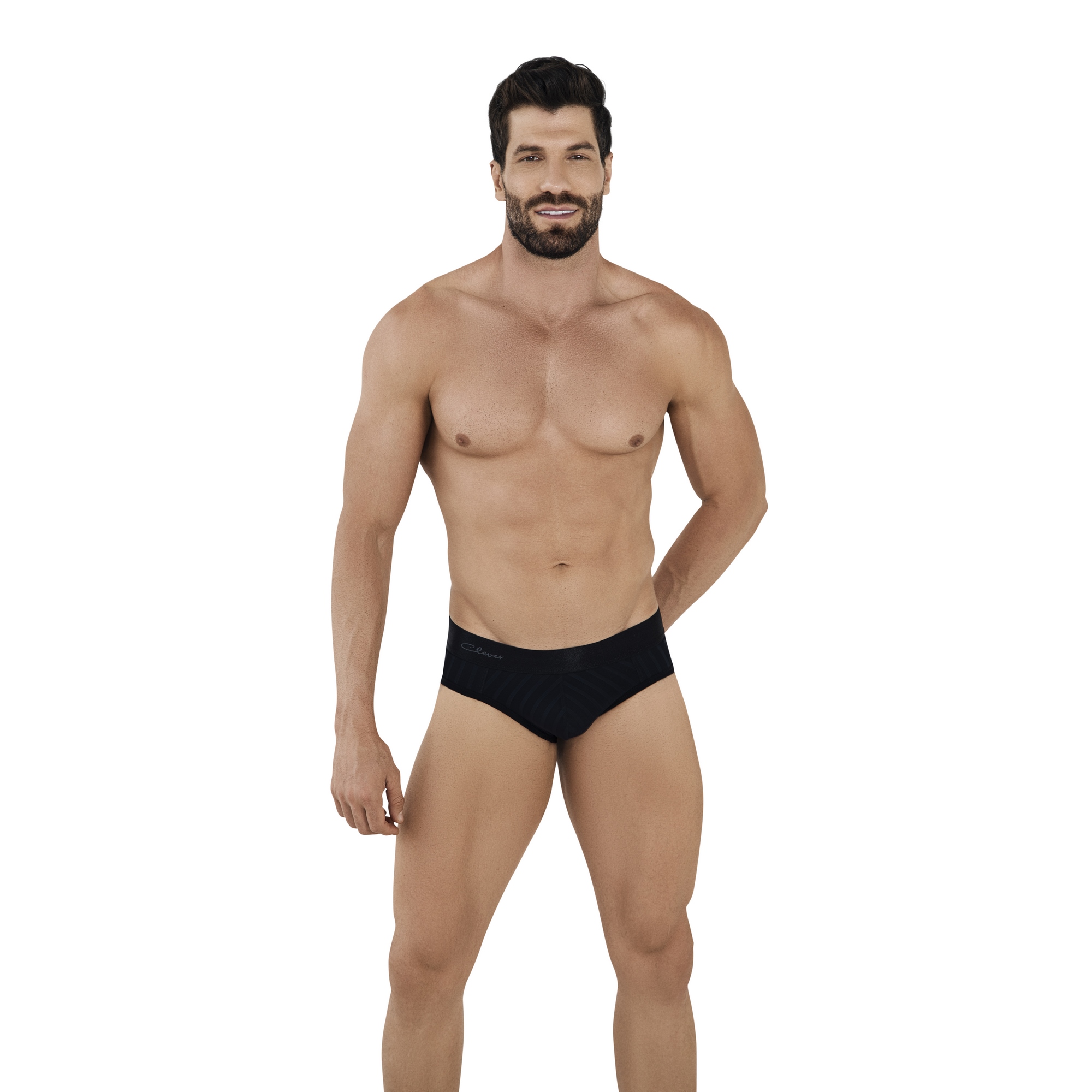 

Трусы мужские Clever Masculine Underwear 1033 черные S, Черный, 1033