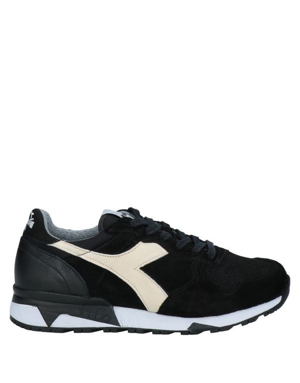 

Кроссовки мужские Diadora Heritage 17242063 черные 40 EU, Черный, 17242063