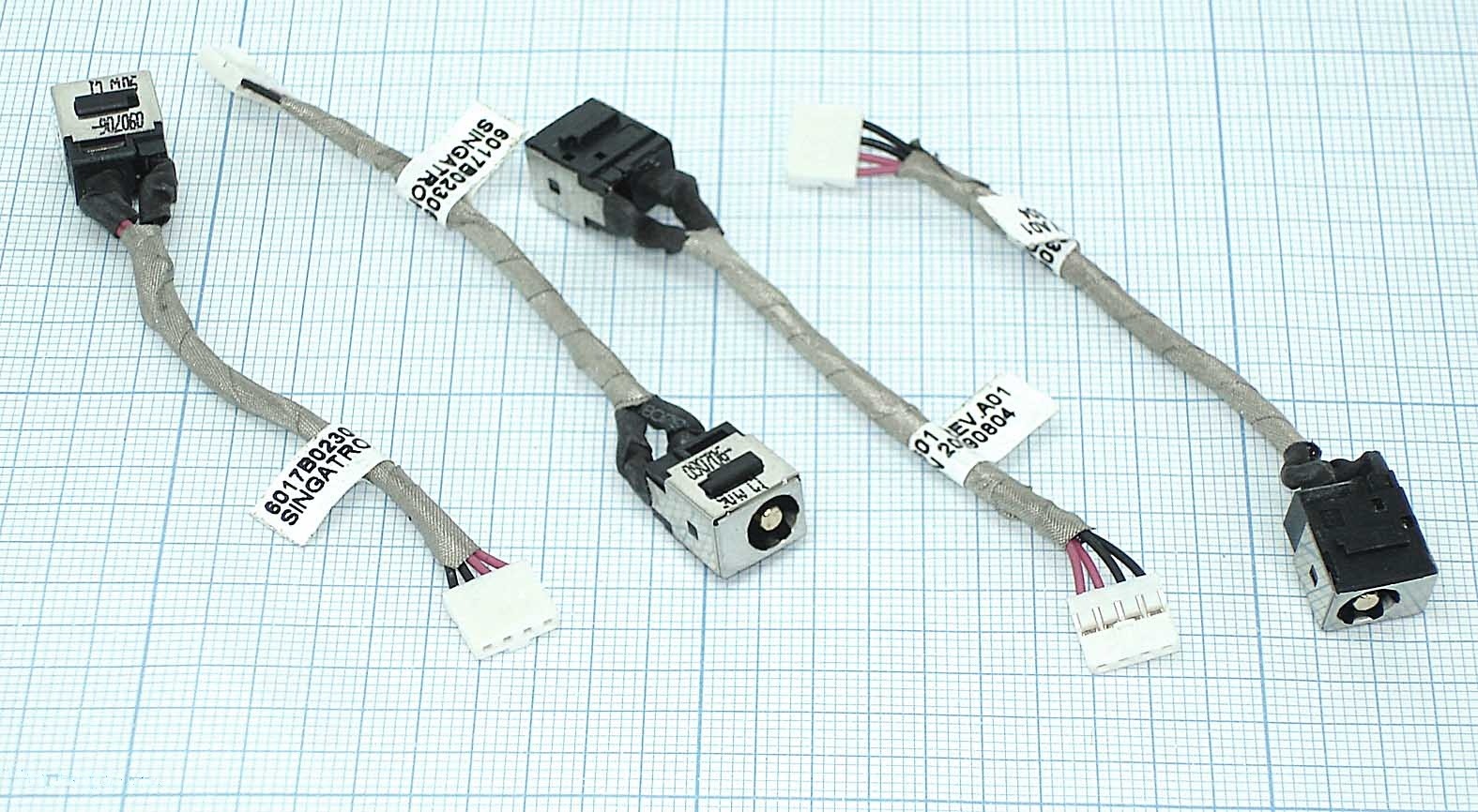 Разъем для ноутбука HY-TO012 TOSHIBA PORTEGE R700 R705 с кабелем